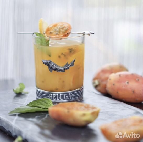 Набор из 6 роксов Beluga под виски и ром