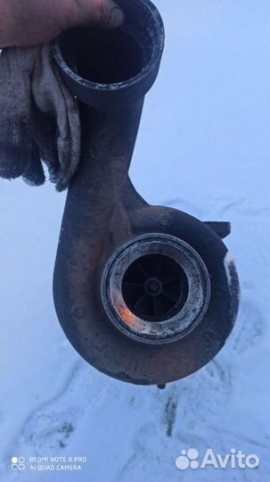 Турбина Renault Premium