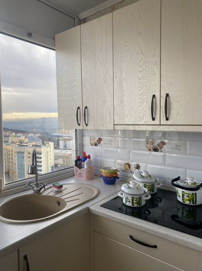 Квартира-студия, 40 м², 16/16 эт.