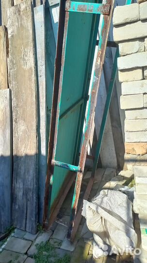 Дверь входная металлическая уличная