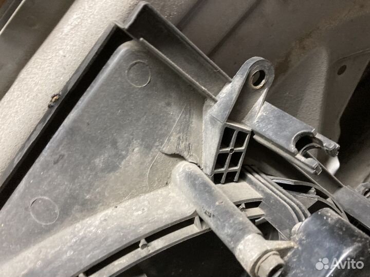 Вентилятор охлаждения lancer 9