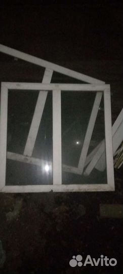 Окна пластиковые бу