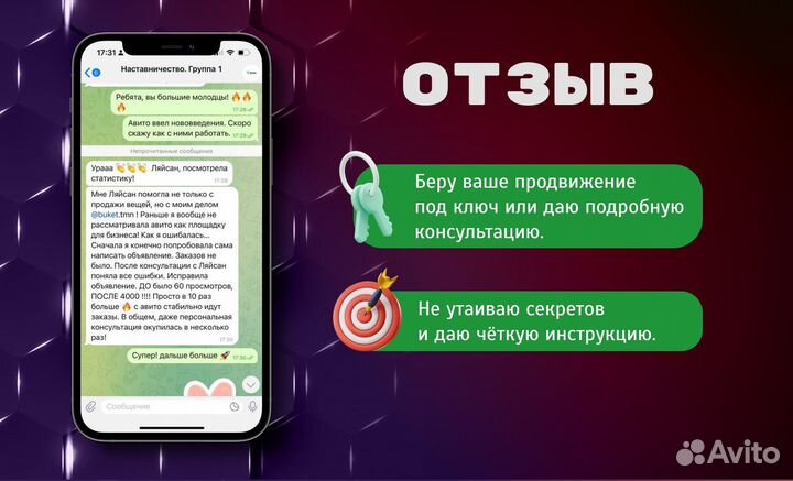 Авитолог услуги авитолога