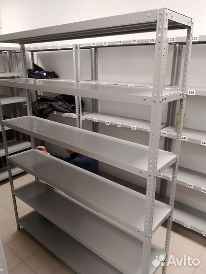 Стеллаж металлический