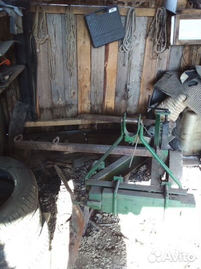 Плуг для топчика