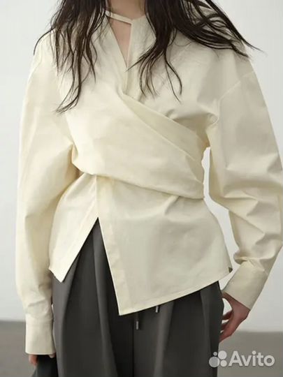 Асимметичная рубашка