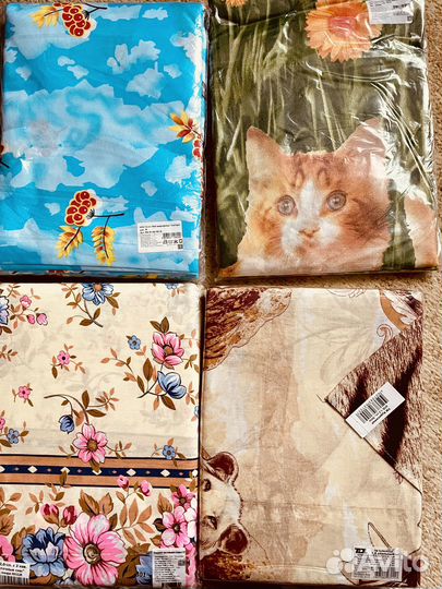 Постельное белье новое