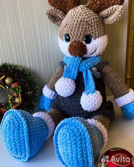 Вязанная игрушка