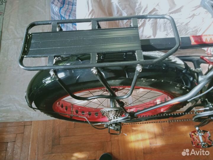 Велосипед фэтбайк