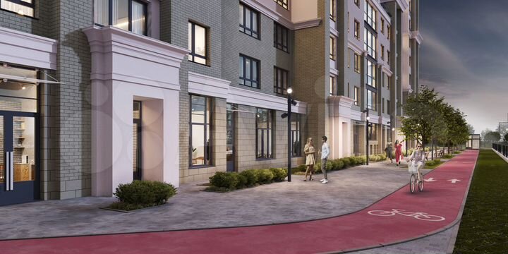 4-к. квартира, 139,8 м², 9/15 эт.