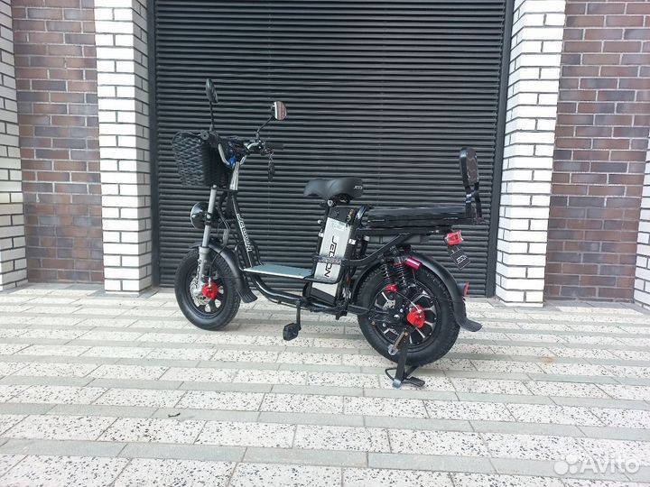 Электровелосипед Jetson Monster