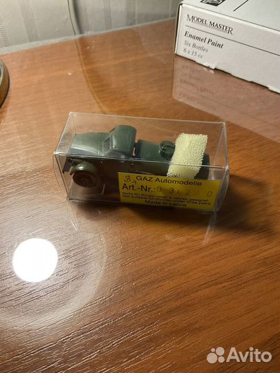 Модель автомобиля Газ 53 масштаб 1:87