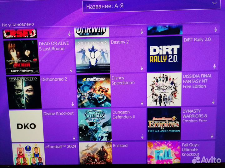 Sony PS4 + куча игр