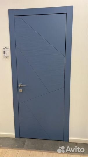 Двери межкомнатные с коробкой 80 из массива