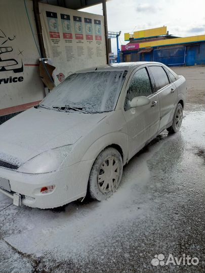 Ford Focus 1.8 МТ, 2002, 35 000 км