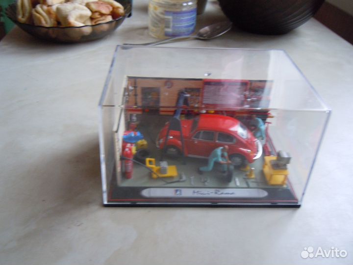 Диорама Шинамонтаж производитель cararama