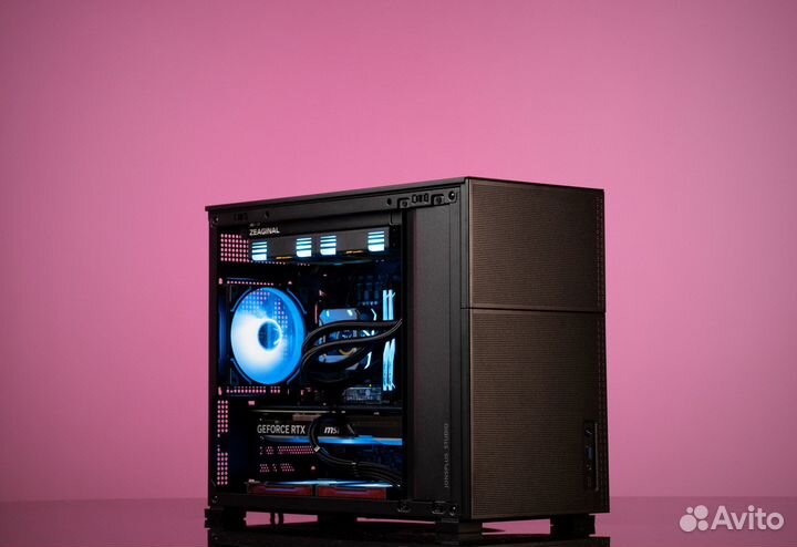 Игровой пк paladin172 RTX 3050 8GB NEW Ryzen 5 2600 Jonsbo D31 mesh black