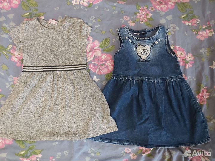 Пакет одежды для девочки 98-104-110