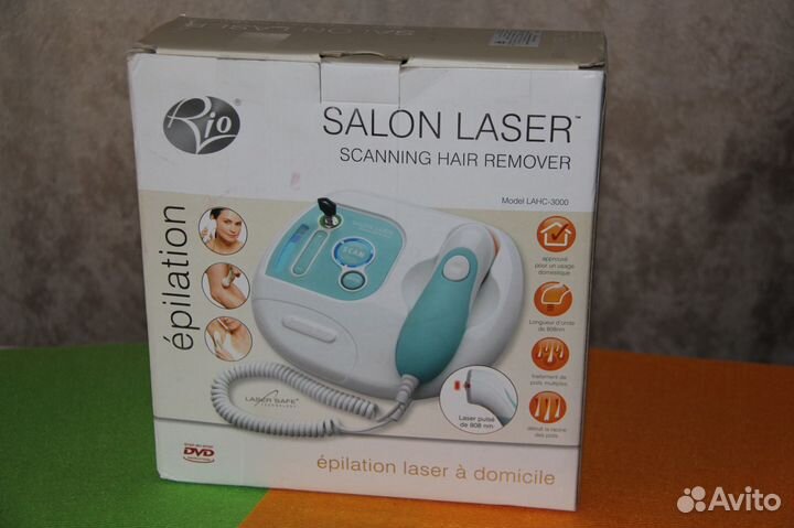 Лазерный эпилятор RIO