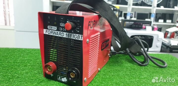 Сварочный аппарат prorab forward 161 igbt (Р)