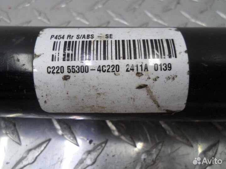 Амортизатор задний L Kia Optima 3 (TF) 553004C220