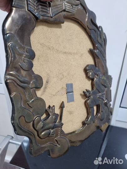 Рамка для зеркала, Иван Царевич и Царевна лягушк