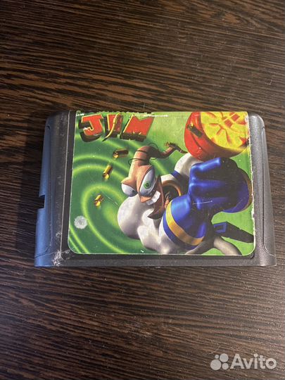 Sega игра червяк Джим