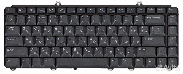 Клавиатура для Dell Inspiron 1420 1520 1521 черная