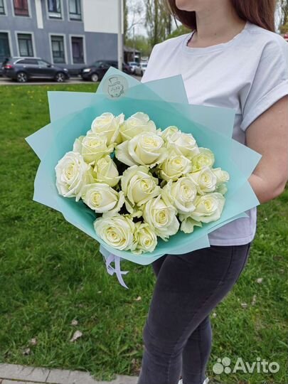 Цветы розы и букеты с доставкой