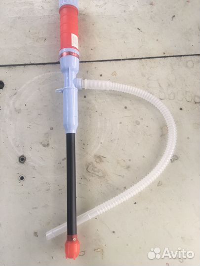 Насос для перекачки жидкости на батарейках