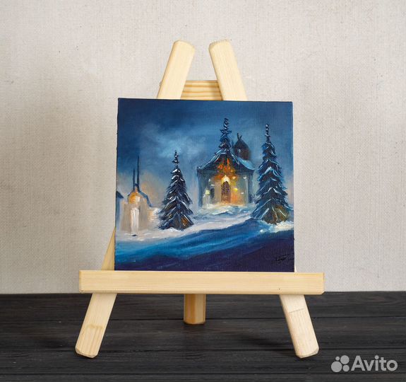 Миниатюрные картины (авторские)