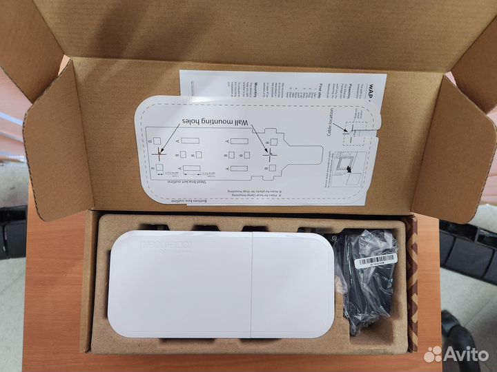Mikrotik wAP ac (rbwapg-5hacт2HnD)