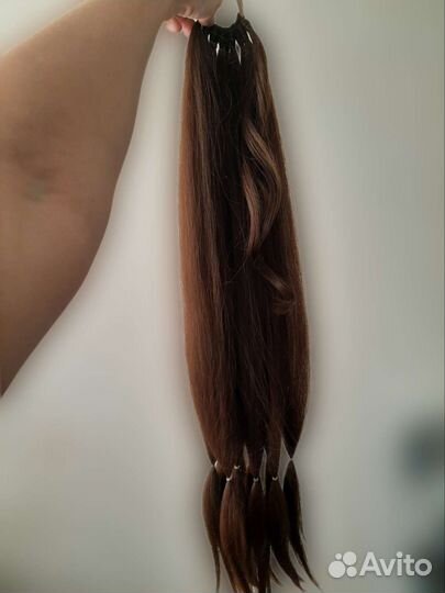 Хвост шиньон