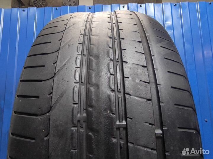 Pirelli P Zero 245/50 R18 и 275/45 R18