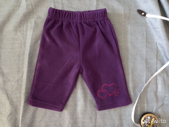 Брюки детские размеры 56 74 80