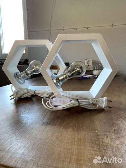 Лампа в стиле лофт под заказ