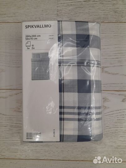 Постельное белье IKEA новое