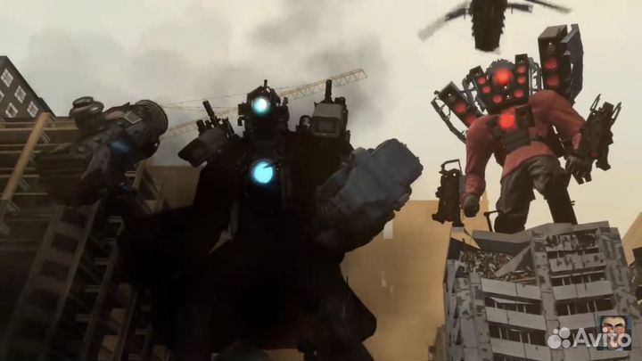 Робот сыну на день рождения крутой