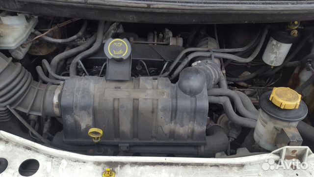 Где находится номер двигателя форд транзит 2.5 Двигатель Ford Transit 4 2.0 Di купить в Краснодаре Авито