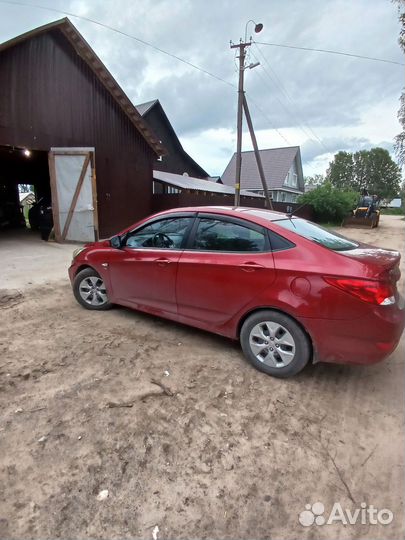 Hyundai Solaris 1.6 МТ, 2013, 138 000 км