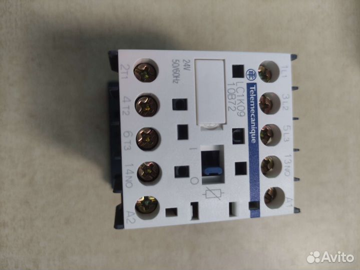 LC1K0910B72 24V, Schneider Electric