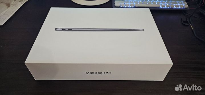 Новый Macbook air m1 8 256 space gray