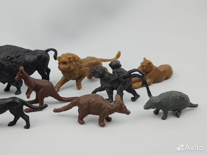 Фигурки Звери пнр Животные Зоопарк Польша