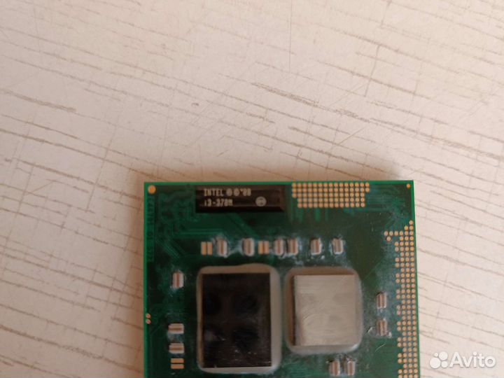 Процессор intel core i3 370m