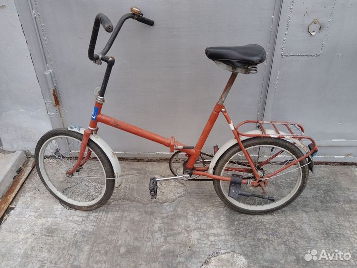 Велосипед складной бу
