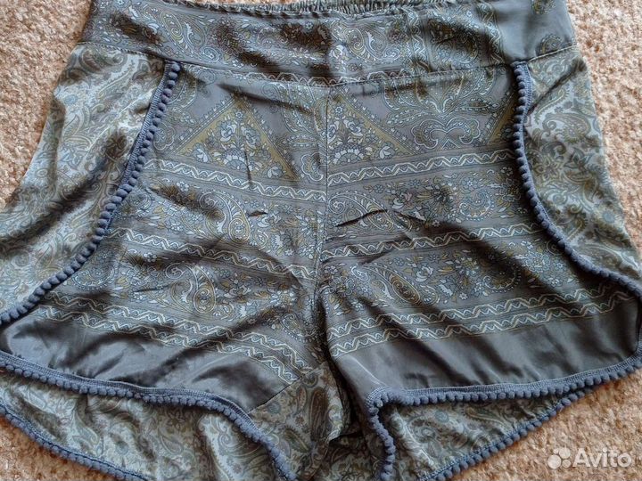 Шорты женские из натурального шелка