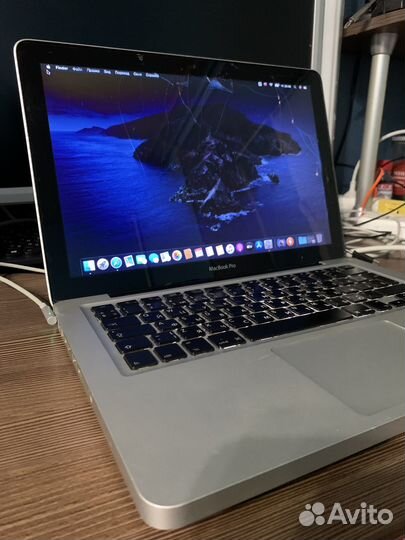 Macbook pro 13 a1278 2.26ghz/4gb/hdd640gb/GF9400