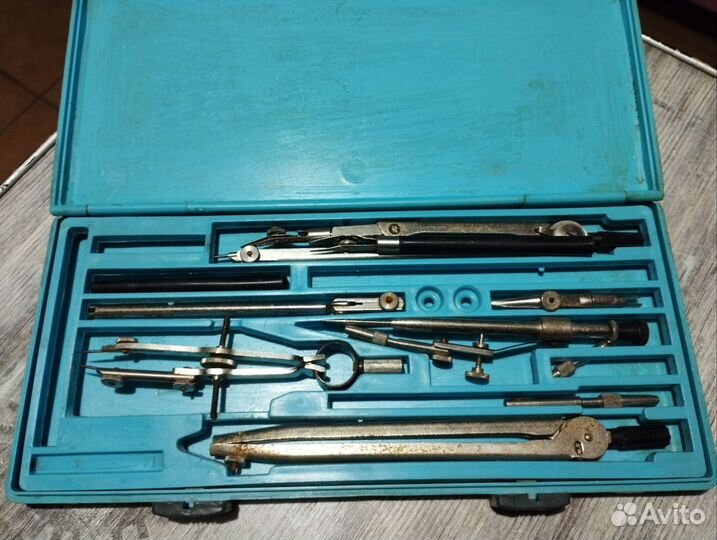 Готовальня СССР