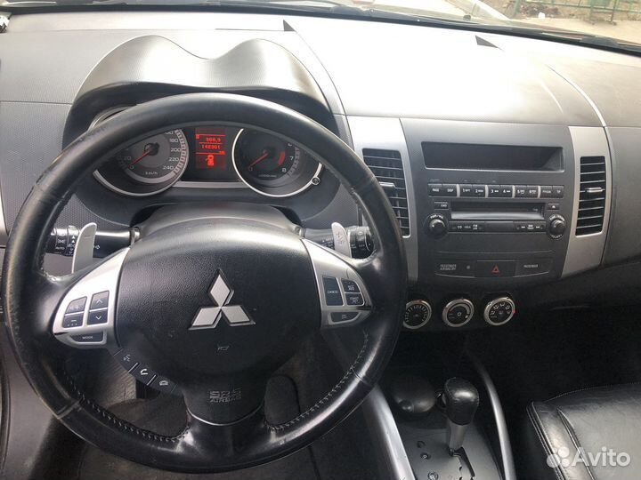 Mitsubishi Outlander 3.0 AT, 2008, 147 000 км