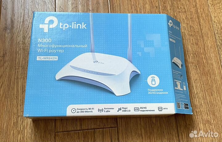 WR842N – маршрутизатор от производителя TP-link